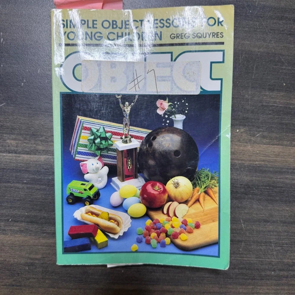 Simple Object Lessons For Young Children Book‎ Squyres 1992 Christian Education